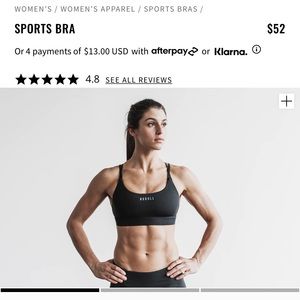 NoBull Project Sports Bra